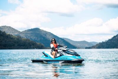 1.5 Hr Jet Ski Safari - What Happens Before You Go Fast: Training + Safety Gear