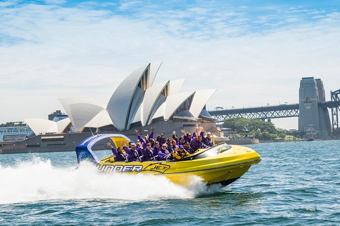 1.5 Hr Jet Ski Safari - Bar Point and Spencer: The Ride Gets Its Finishing Stretch