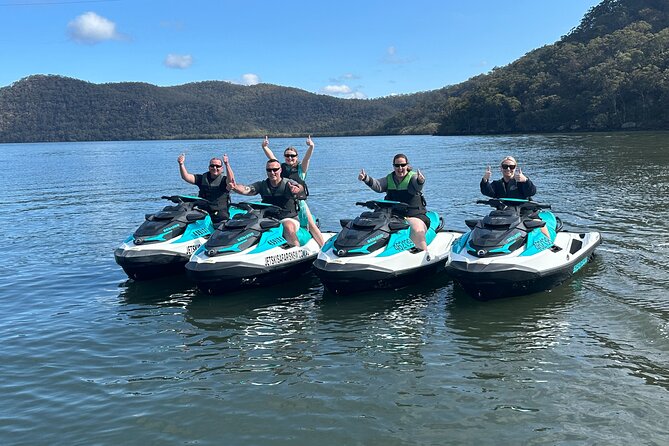 1.5 Hr Jet Ski Safari - Small-Group Energy: Why Up to 12 People Works