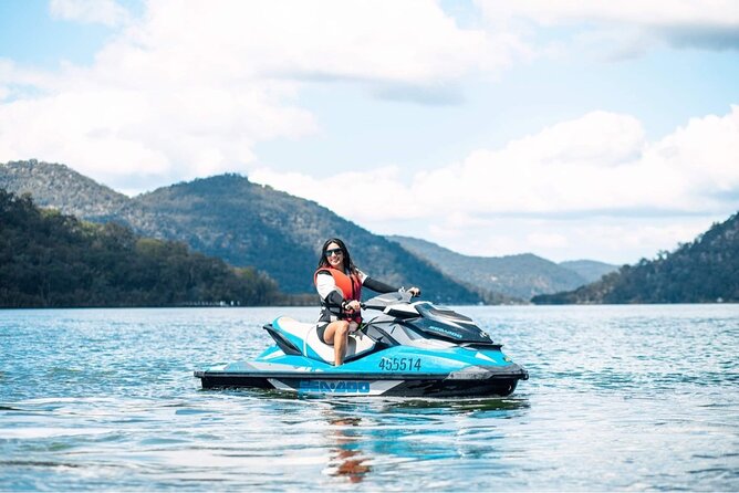 1.5 Hr Jet Ski Safari - What Happens Before You Go Fast: Training + Safety Gear