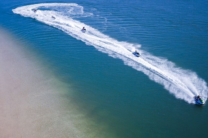 1 Hour Jet Ski Safari - Learning the Turns: Riding Without a Licence in NSW