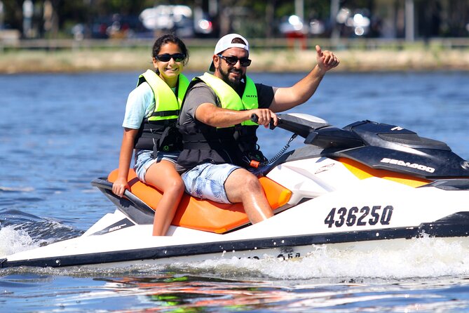 1 Hour Jet Ski Safari - Meeting at Hawkesbury River Marina (Brooklyn): Where the Adventure Starts