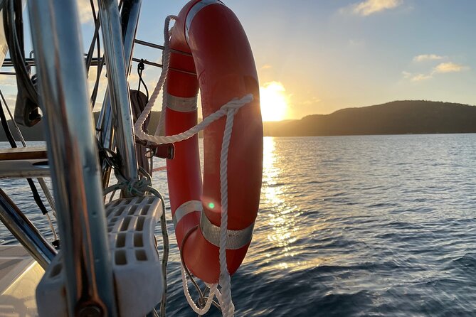 2 1/2 Hr Private Skippered Yacht Charter and Platter on Pittwater - The Basin campground stop: beaches, wildlife, and a simple lunch rhythm