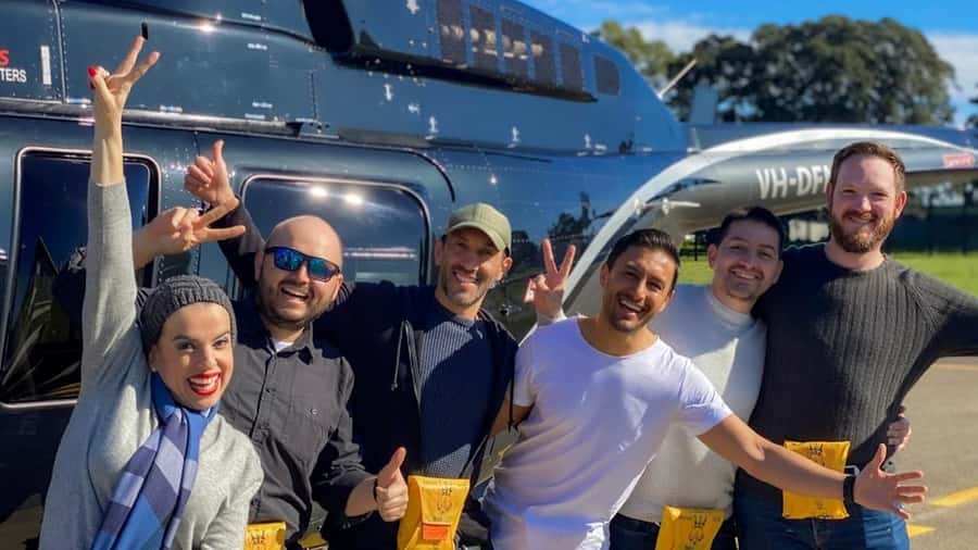 30-minute Private Sydney Harbour Helicopter Tour for 2 - Key highlights at a glance