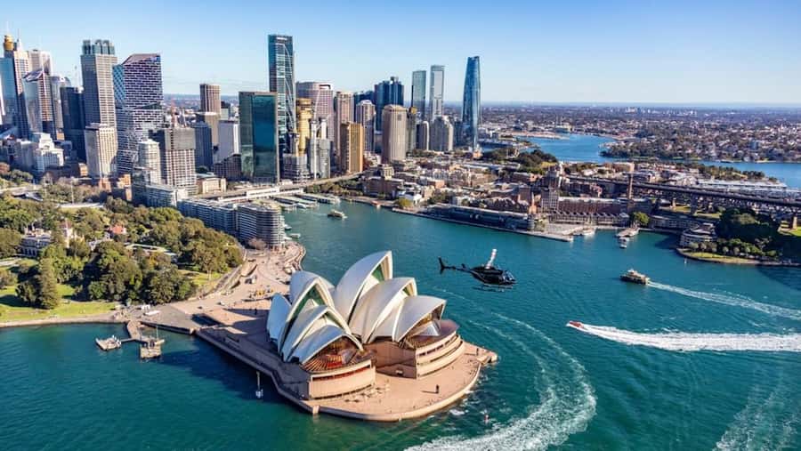 30-minute Private Sydney Harbour Helicopter Tour for 2 - Coogee, Bondi, Manly: the iconic beaches you’ll spot from above