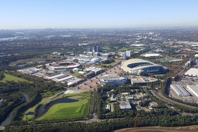 30-Minute Sydney Harbour and Olympic Park Helicopter Tour - Why a 30-Minute Helicopter Flight Works So Well in Sydney
