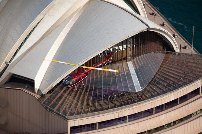 30-Minute Sydney Harbour and Olympic Park Helicopter Tour - The Safety Brief, Headsets, and a Pilot Who Talks Back
