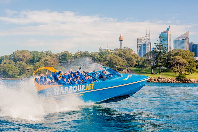 30-Minute Sydney Harbour Jet Boat Ride: Jet Blast - Quick hits before you go