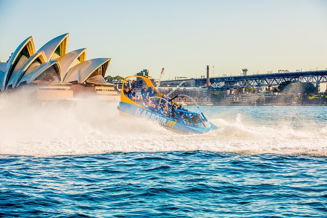 30-Minute Sydney Harbour Jet Boat Ride: Jet Blast - Taronga Zoo viewpoint: why it feels different when you’re moving