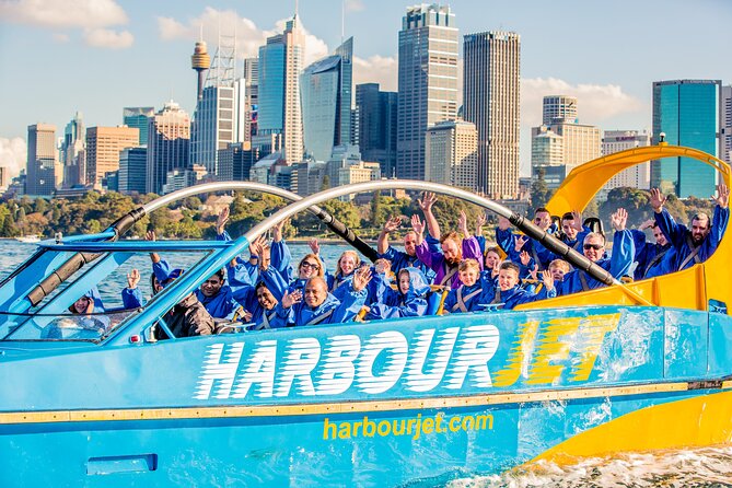 30-Minute Sydney Harbour Jet Boat Ride: Jet Blast - Luna Park and the Harbour Bridge finale: a unique Sydney angle