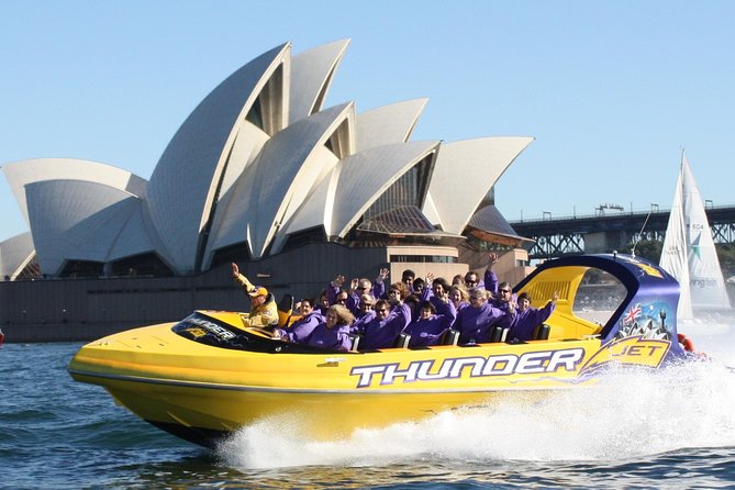 30-Minute Sydney Harbour Jet Boat Ride on Thunder Twist - Circular Quay Jetty 1: where the Thunder ride starts