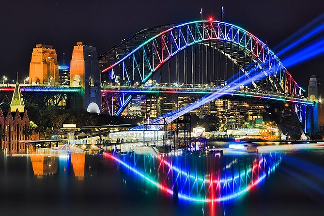 4-hour Vivid Latin Fiesta Dinner Cruise Shared Experience - King Street Wharf at 7:30 pm: the easiest start point
