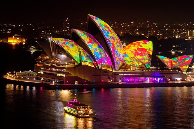 4-hour Vivid Latin Fiesta Dinner Cruise Shared Experience - How the 4-hour cruise works: DJ, dance spectacle, and prizes