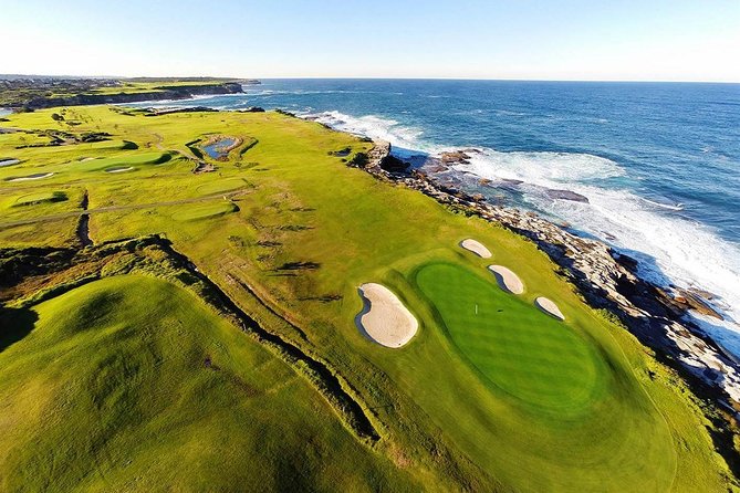 Access the Inaccessible: Sydney Luxury Golf Packages - The Coast Golf Club: pacing with ocean air in the background