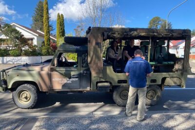 Army Truck Adventures - 90 Minute Guided Tour - Where You Meet: Echo Point Convenience, No Guesswork