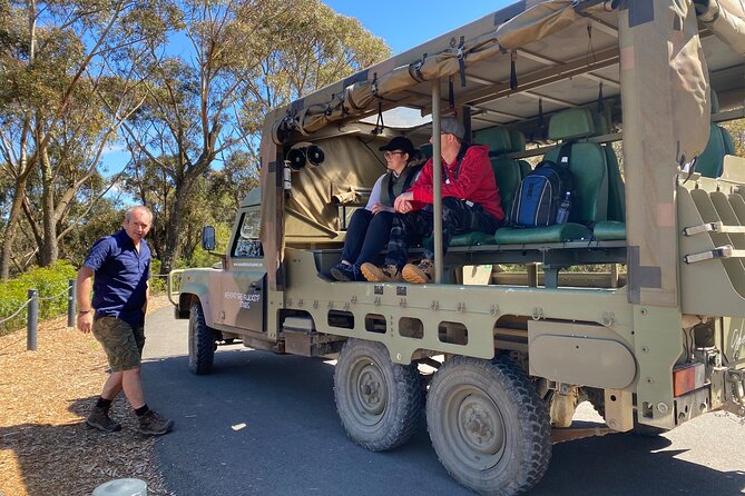 Army Truck Adventures - 90 Minute Guided Tour - The Guides Make It: Paul, Russ, Kylie, and Steph