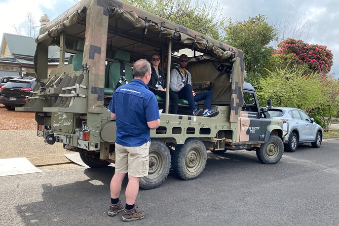 Army Truck Adventures - 90 Minute Guided Tour - What’s Included (and What Isn’t)