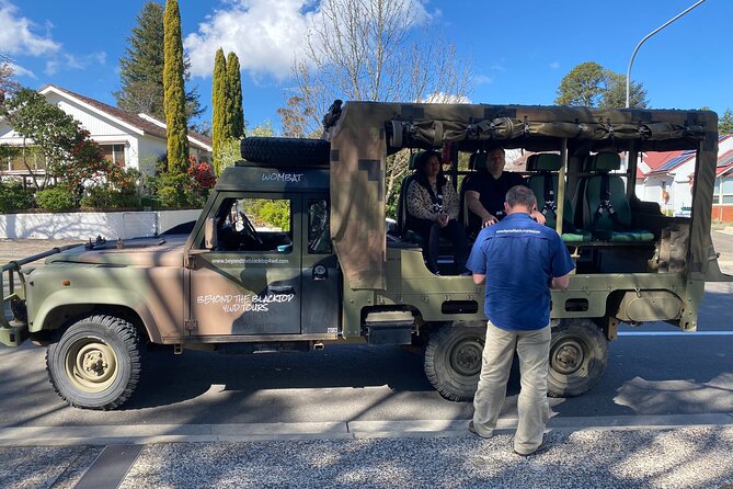 Army Truck Adventures - 90 Minute Guided Tour - Where You Meet: Echo Point Convenience, No Guesswork