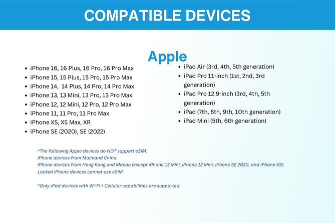 Australia and New Zealand eSIM (3 to 30 days. Up to 45GB) - eSIM for Australia and New Zealand: the real advantage
