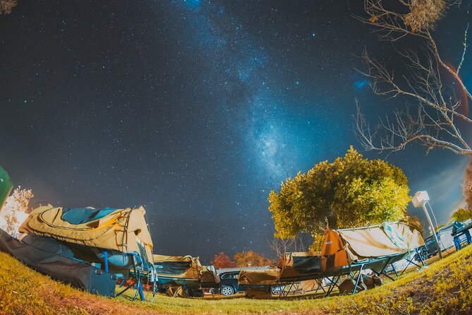 Australian Surfing and Camping Tours - Swag camping: outdoor nights, but still a guided trip