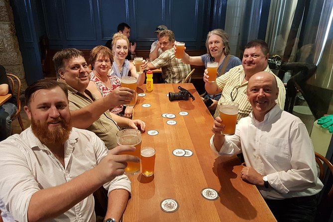 Balmain Pub Walking Tour - Timing, meetup, and how the 15-person group pace works
