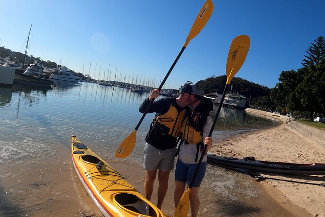 Beautiful Middle Harbour Sunriser / Guided Kayaking Private Tour - Stop 1: Sydney Harbour Heads sunrise, then coffee and breakfast