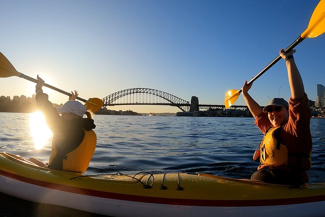 Beautiful Sydney Harbour Breakfast Kayaking Tour - A 7am harbor morning that turns sightseeing into motion