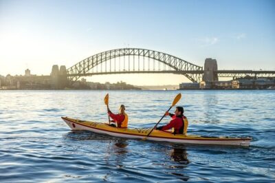 Beautiful Sydney Harbour Breakfast Kayaking Tour - Getting on the water: meeting at HMAS Vampire2