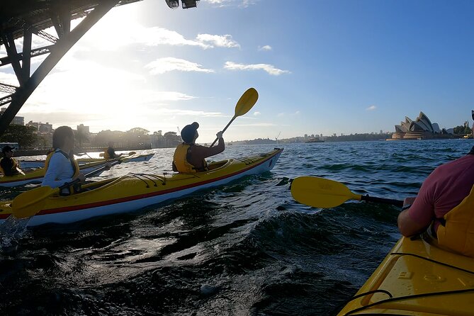 Beautiful Sydney Harbour Breakfast Kayaking Tour - The pace: leisurely cruising with real guidance