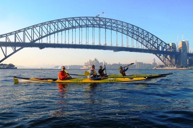 Beautiful Sydney Harbour Breakfast Kayaking Tour - Breakfast at KAYAK Cafe: the best part of the timing