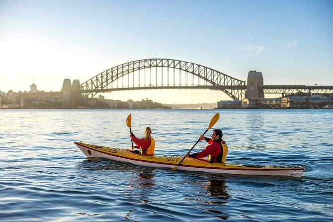 Beautiful Sydney Harbour Breakfast Kayaking Tour - Getting on the water: meeting at HMAS Vampire2