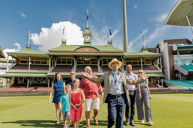 Behind The Scenes: Sydney Cricket Ground (SCG) Guided Walking Tour - Key highlights to expect on the SCG walk