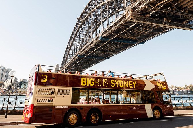 Big Bus Sydney and Bondi Hop-on Hop-off Tour - Price and value: what $52.36 buys you