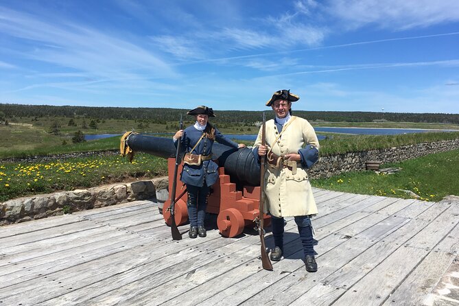 Black Wood Tours: Fortress of Louisbourg Tour - Mira River Provincial Park: scenery with a science-and-culture angle