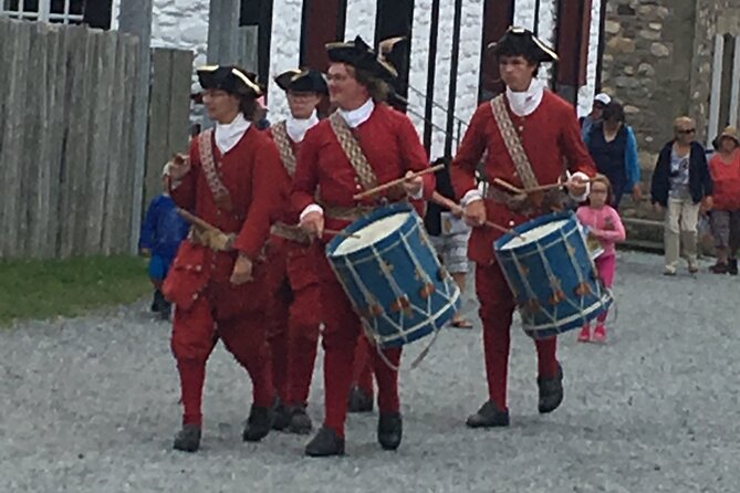Black Wood Tours: Fortress of Louisbourg Tour - Membertou First Nations reserve: what this stop is for