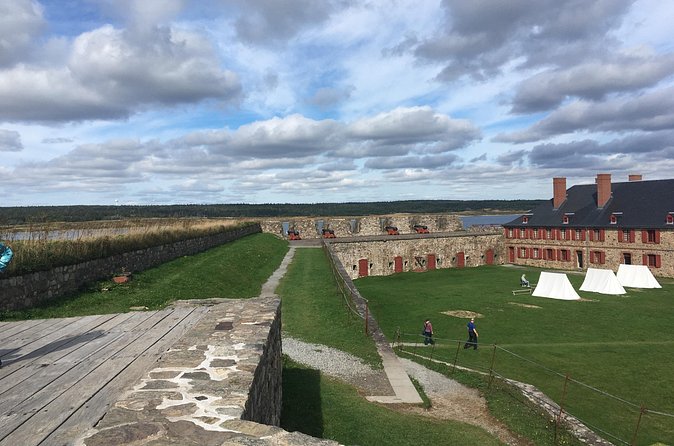 Black Wood Tours: Fortress of Louisbourg Tour - Price and value: why $120 may (or may not) be a bargain for you