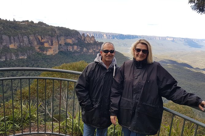 Blue Mountains 1-Hour Trike Tour of Three Sisters - Stop 2: Govetts Leap and the waterfall depends on nature