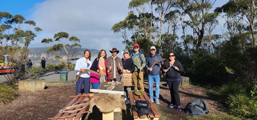 Blue Mountains: Aboriginal Experience Day Tour from Sydney - Welcome to Country and bush-food tasting: what you’re really there for