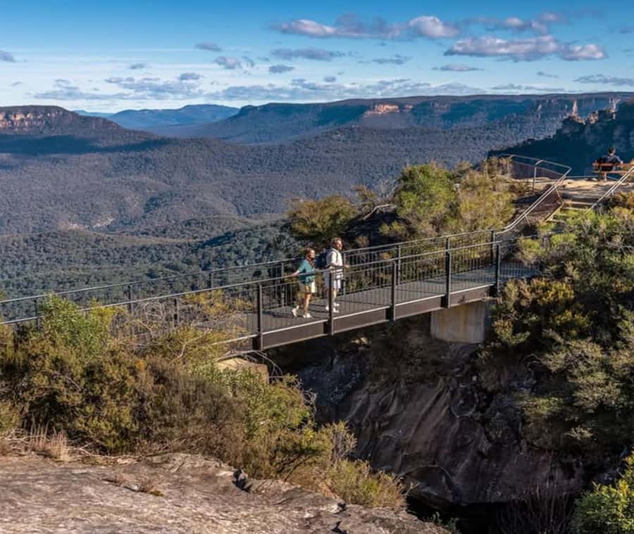Blue Mountains Adventure: Wild Boar Rock & Cable Car - From Sydney to Scenic World: the comfortable coach start