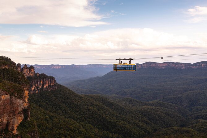 Blue Mountains All-inclusive Tour with Scenic World & Lunch - Three Sisters: the photo stop that pays off