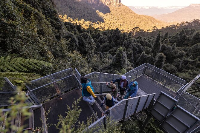 Blue Mountains All-inclusive Tour with Scenic World & Lunch - Scenic World: the main event with real walking