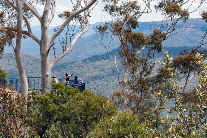 Blue Mountains Big Day Out - Private Tour - Glenbrook to Wentworth Falls: gentle walks and big waterfall payoff