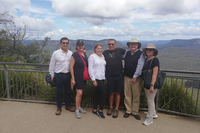 Blue Mountains Day Tour :Wildlife, Waterfall Walk & Three Sisters - Your Guide and the Van: Flexibility That Feels Personal