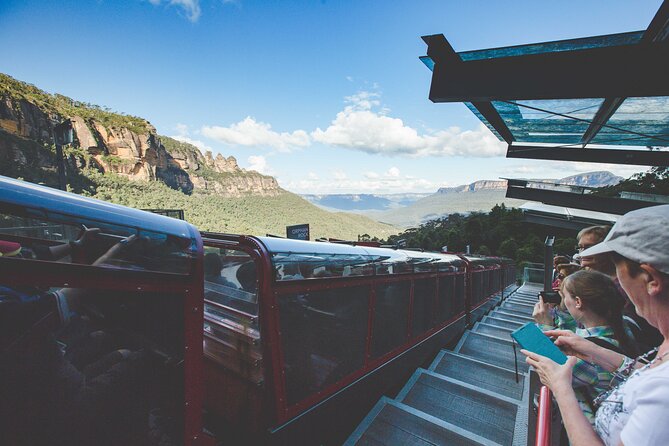 Blue Mountains Day Tour with Wildlife, Walks and Scenic World - Scenic World: steep railway, Skyway views, and one key budget line