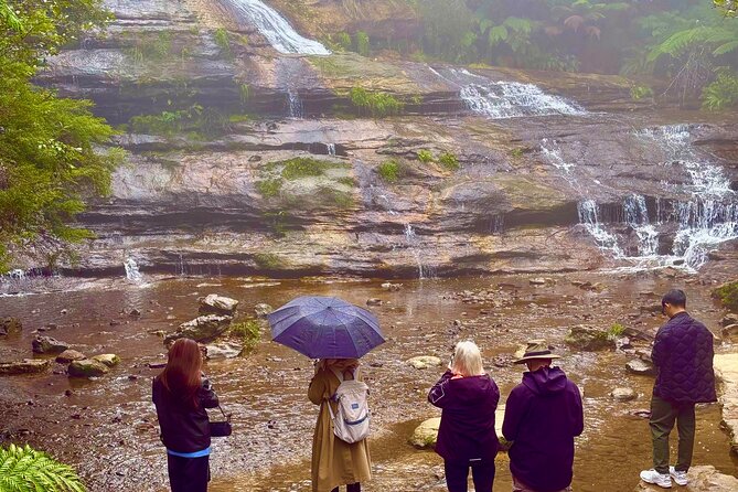 Blue Mountains Day Tours W Scenic World and Lunch - Wentworth Falls: Views First, Then a Chance to Get Wet