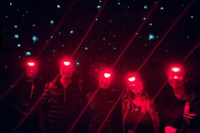 Blue Mountains Hiking Glow worms Cave Wildlife Spotlighting Night Adventure - Pickup, Small Groups, and the Night Drive Rhythm