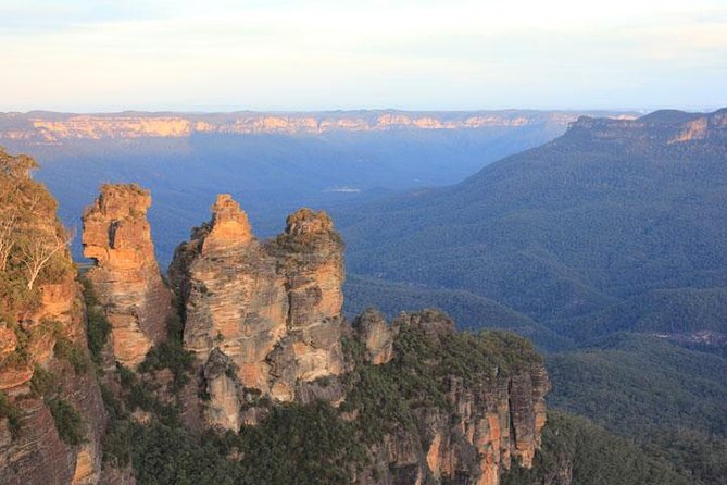 Blue Mountains In a Day:Private Day Trip From Sydney - Lincoln Rock and Wentworth Falls: classic Blue Mountains panoramas
