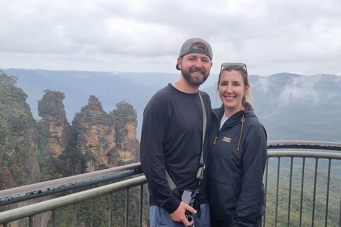 Blue Mountains | Koalas, Kangaroos & Bondi Beach Private Tour - Stop 2: The Three Sisters, fast and iconic