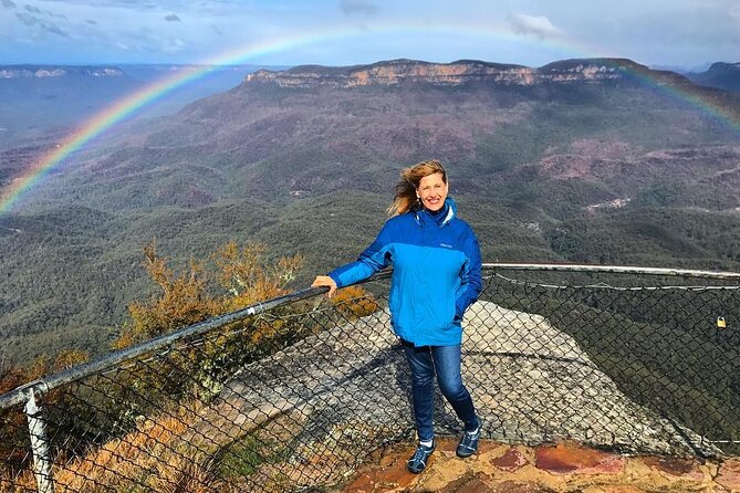 Blue Mountains Private Hiking Tour from Sydney - Evans Lookout: a short climb to big-picture views