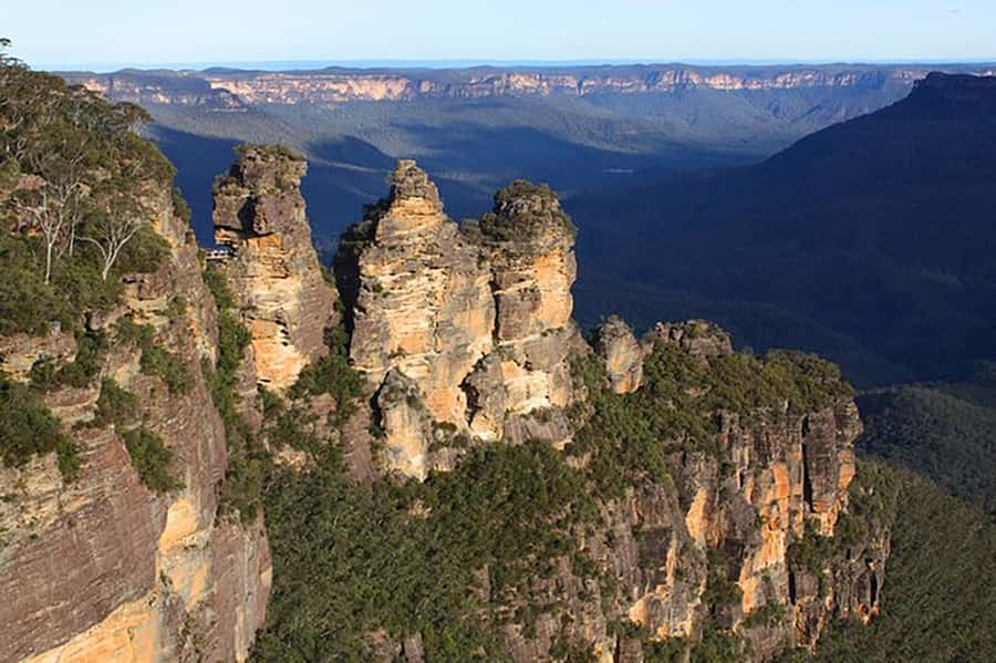 Blue Mountains: Private Tour with Wildlife and River Cruise - A Private Van Day Through Blue Mountains Icons